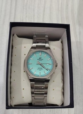 CASIO Edifce Sapphire crystal steel band Men's watch EFR-S108D-2BV