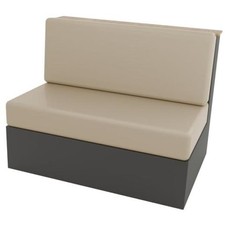 100 Waterproof Pu Leather RV Dinette Cushion Covers, Luxury Wipeable RV Beige