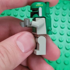 Lego Star Wars Boba Fett Minifigure 3341 Classic Gray Original 100% Authentic