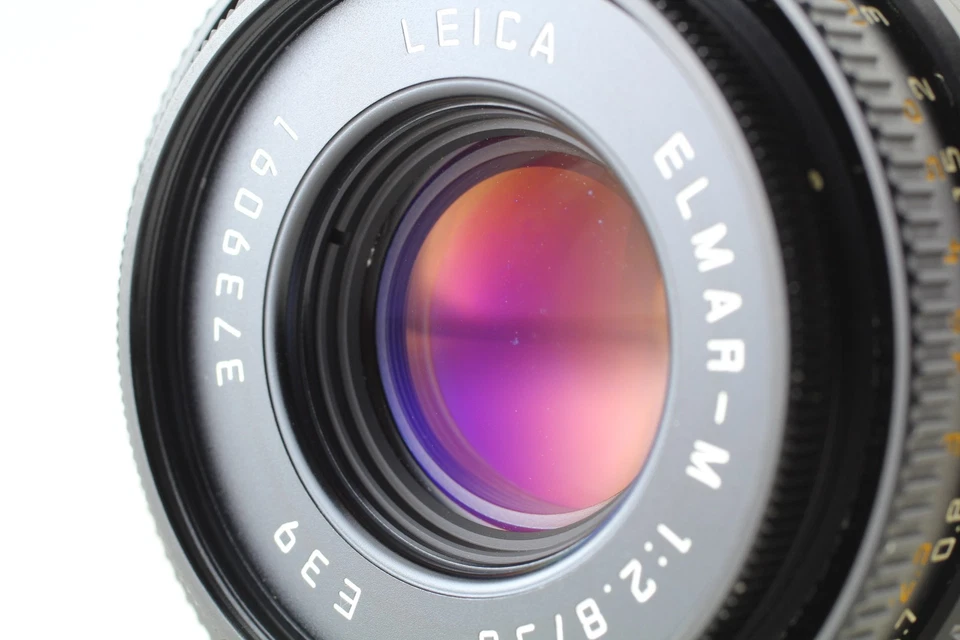 [Near MINT] Leica Elmar-M 50mm f2.8 E39 Lens Black for Leica M From JAPAN - Image 2 of 4