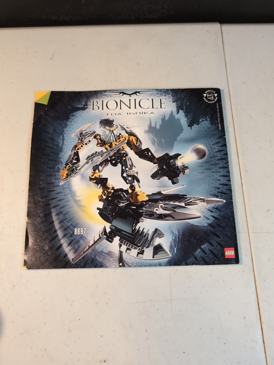 LEGO BIONICLE: Makuta Icarax (8953) for sale online | eBay