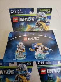 *NEW* Lot Of 3 LEGO Dimensions (71217)