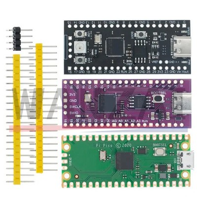 Raspberry Pi Pico Board RP2040 Mikrocontroller Dual-Core ARM SMD
