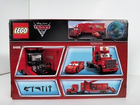 Lego Pixar Cars 2: Mack's Team Truck (8486) - New/Sealed