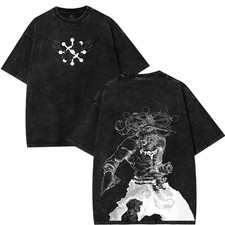 Jujutsu Kaisen Mahoraga Graphic Wash T Shirt Anime Gift