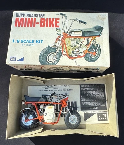 Rare Vintage 1970’s Rupp Roadster Mini-Bike Model Great Box!
