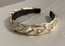 Pearl Bead Accent Headband