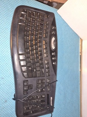 Microsoft Comfort Curve Ergonomic Keyboard 2000 v1.0 1047 KU-0459 USB Wired