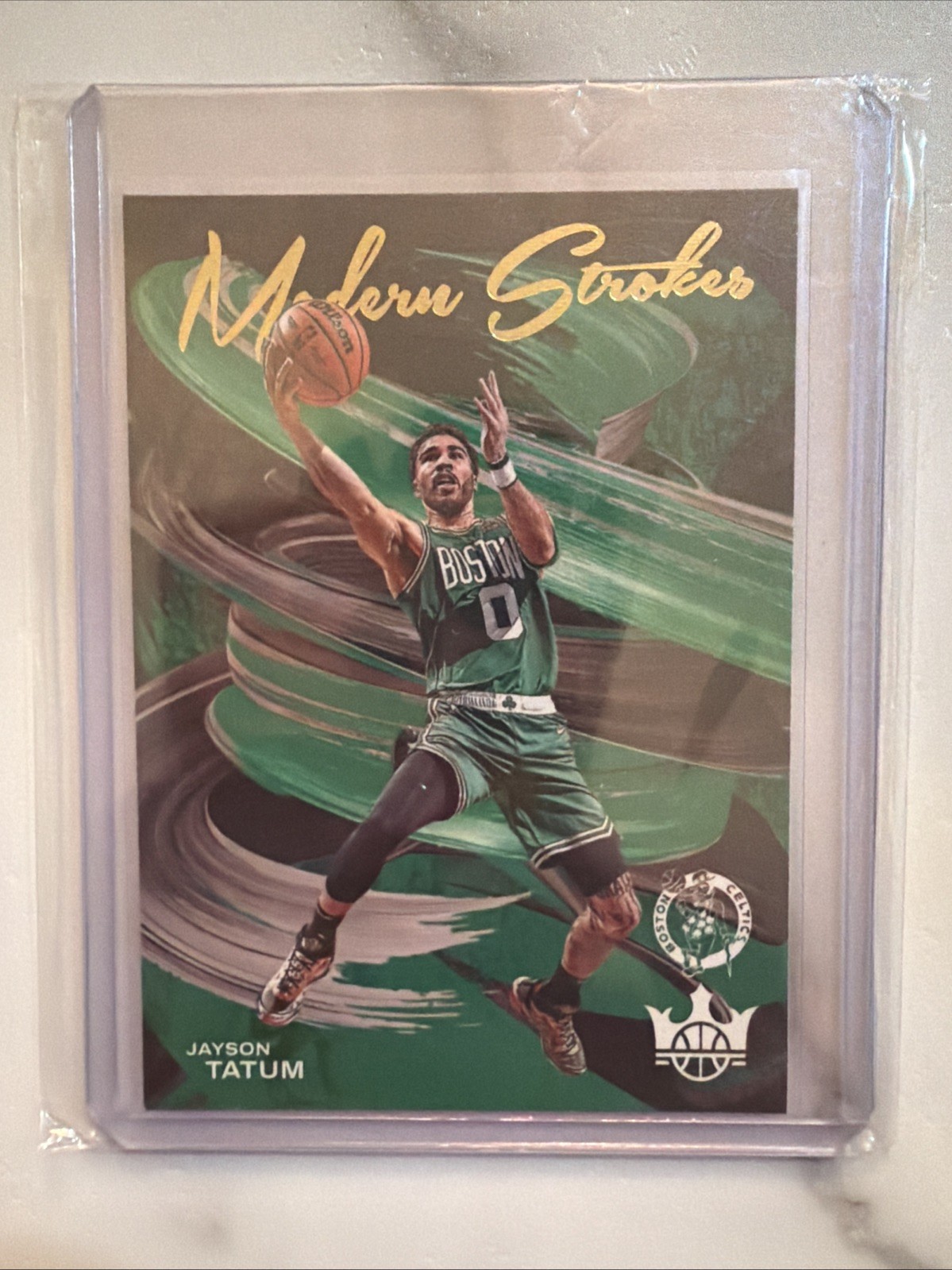 2022-23 Panini Court Kings - Modern Strokes Jayson Tatum #10