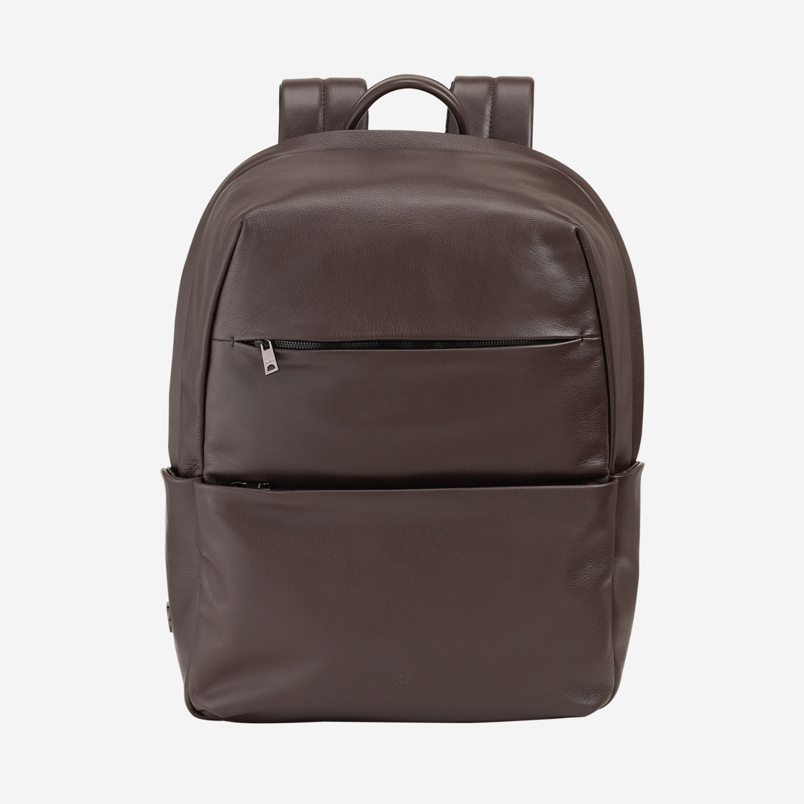 Zaino in pelle Dubai DUDU Colorful - Dubai - Coffee brown - 534-6059-46