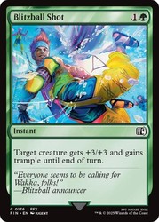 Blitzball Shot 176/781 Foil Common Final Fantasy MTG