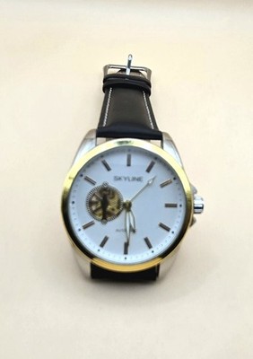 Skyline Timepiece Calibre 3668   Limited Edition Automatik Edelstahl vergoldet