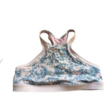 Athleta Girl Free Spirit Tie Dye Bikini Top Swimsuit Kids Size XXL 16