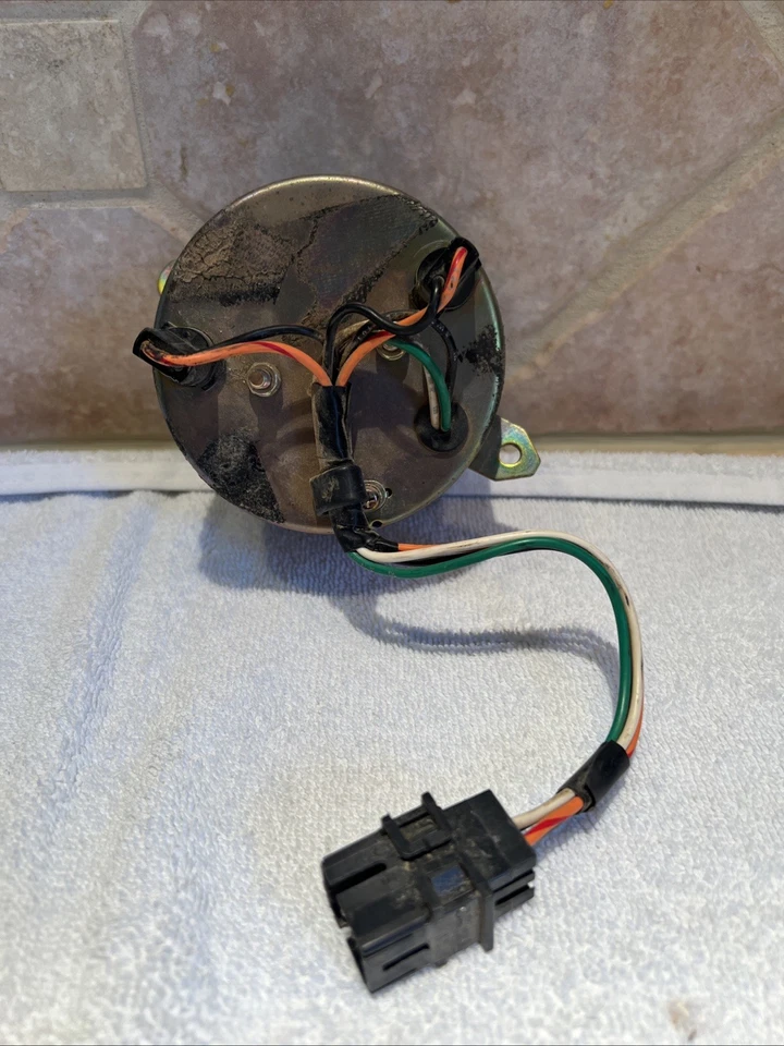 Jeep Wrangler YJ 1987-1991 OEM Fábrica 6 Cilindros Tacómetro Calibre RPM Tablero Foto 3 de 4