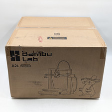 Bambu Lab A2L Combo 3D Printer Non-Enclosed w/ AMS Lite PF005-L SA005 Gray