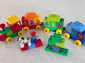 LEGO DUPLO the train of numbers 10558 COMPLETE brick parts lot VGC