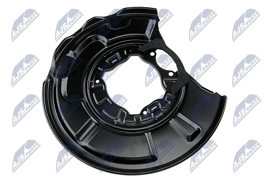 Brake disc cover Rear Axle Right Zinc-coated HTO-ME-008 NTY for MERCEDES-BENZ SL - Image 9
