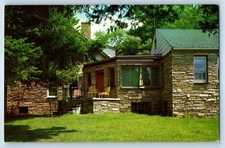 1960 Spring Valley New York Postcard Nursing Home Pascack Road Registered Care