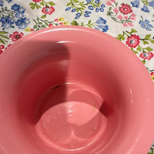 AMVHEM Tots Trainer Potty Seat, Pink Unisex Potty Training Seat, Dog Theme
