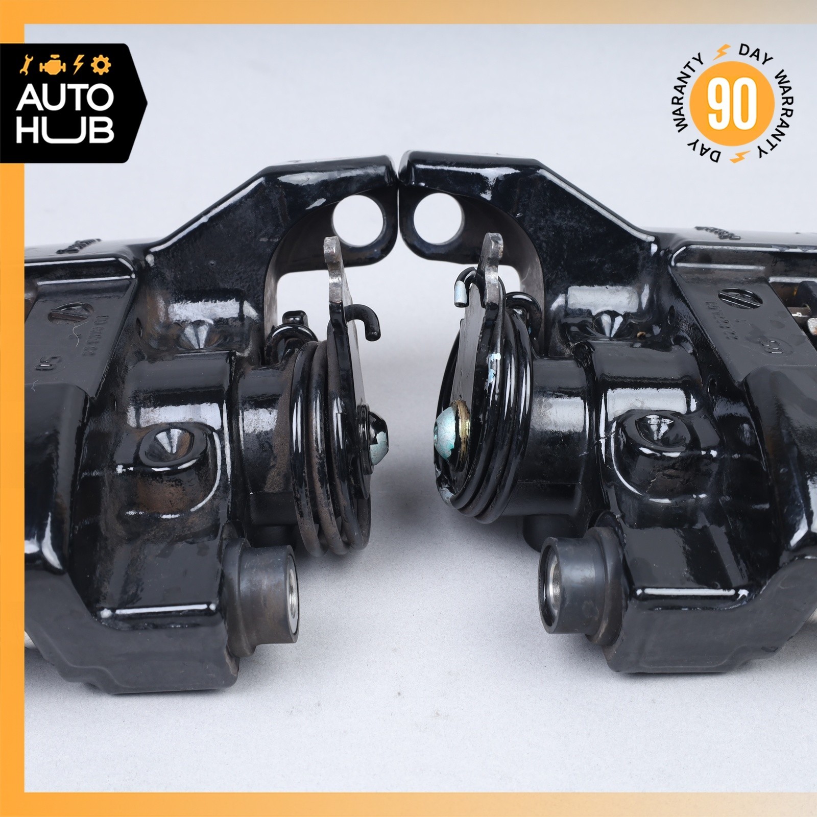 05-12 Aston Martin DB9 / Ford GT Parking Brake Calipers Set 7G432C464BA OEM