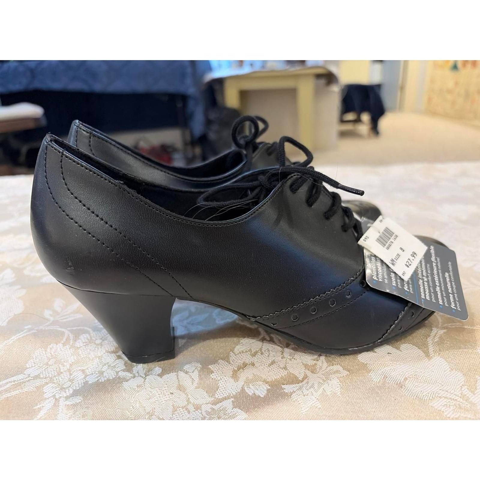Predictions Women's Black Oxfords 2