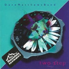 Dave Matthews Band Two Step Promo EP CD