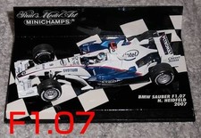 BMW Sauber F1.07 Heidfeld 1/43 Diecast Model [Age 13+]