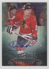 2011-12 Upper Deck Parkhurst Champions Auto Steve Larmer #78 Auto 2d8
