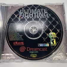 Ultimate Fighting Championship (Sega Dreamcast, 2000)