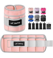 Adjustable Ankle Weights for Women Men 1 Pair 2 4 6 8 10 LBS Leg Weight Hand ...