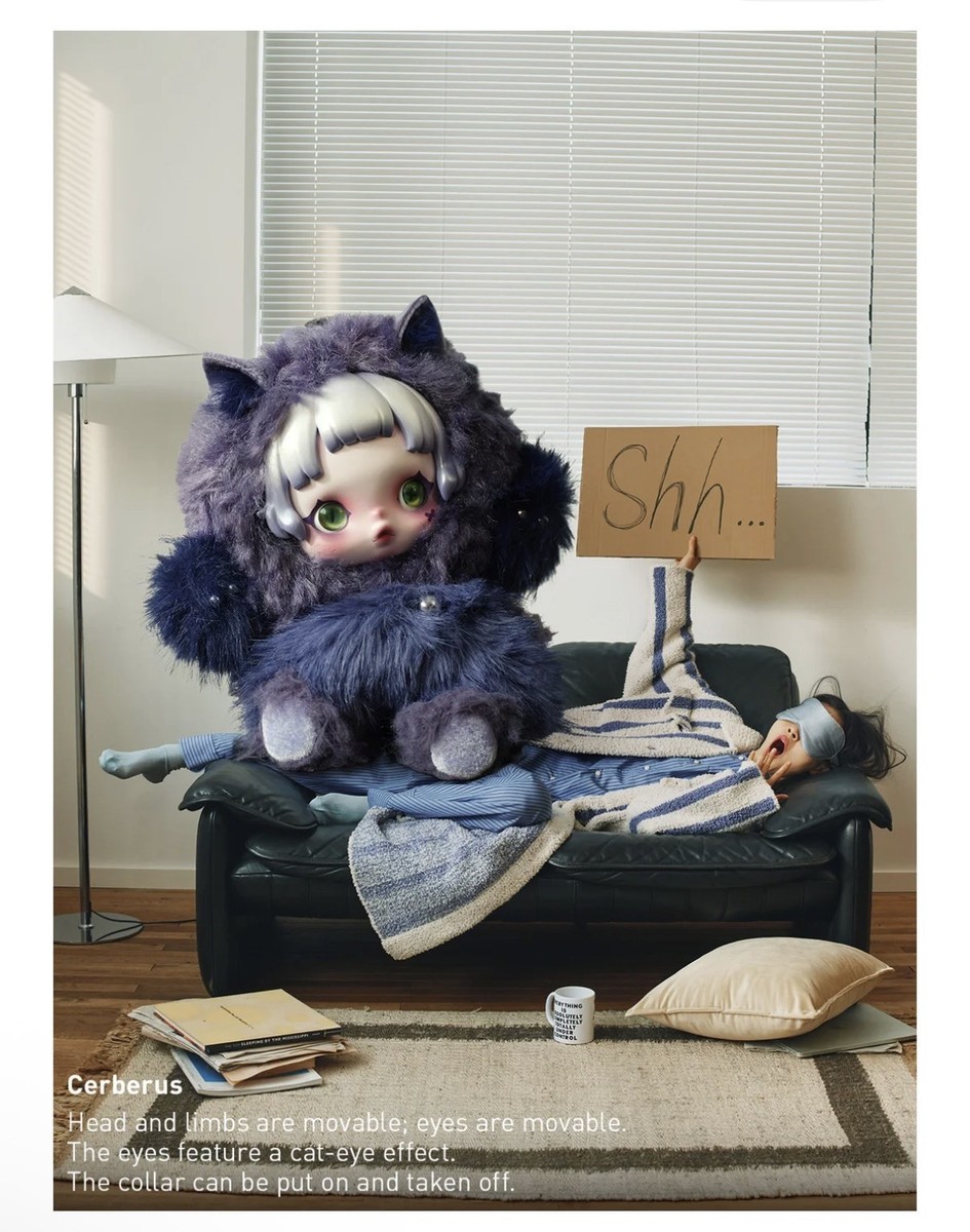 Pop Mart Skullpanda You Found Me Series CERBERUS Confirmed Blind