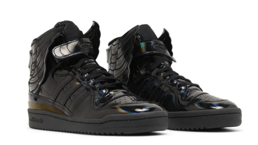 adidas Jeremy Scott x Forum Wings 4.0 Black Opal for Sale adidas Jeremy Scott x Forum Wings 4.0 Black Opal for Sale