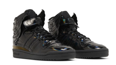 Adidas Jeremy Scott X Forum Wings 4.0 Black Opal IE6862 US men's