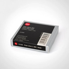 Geniune Ultrathin Leica UVa  E49mm Clean Filt...