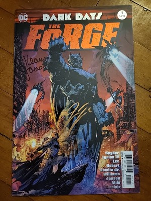 Dark Days The Forge 1 Signed By James Tynion And Klaus Janson