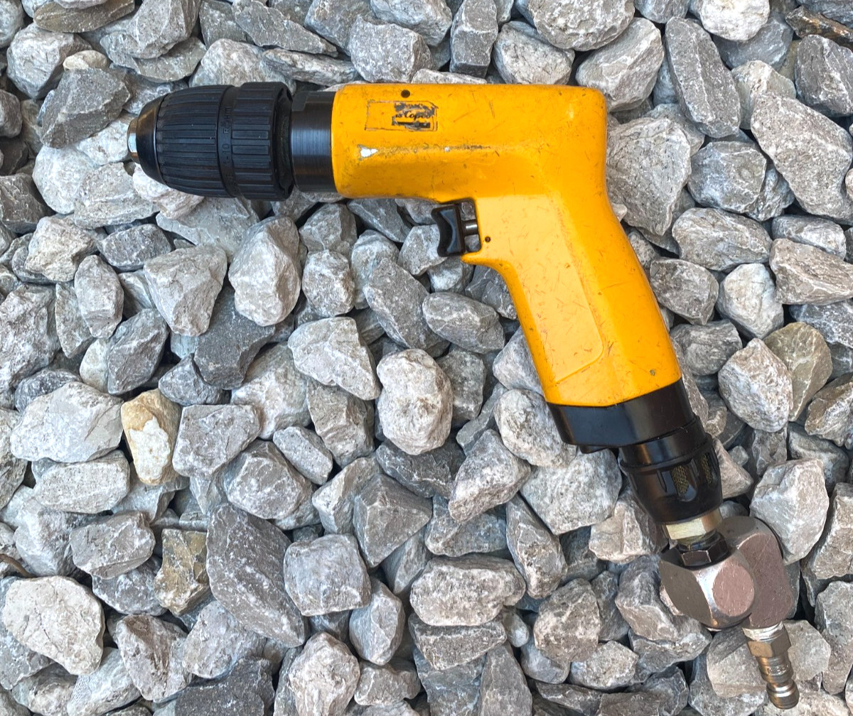 Atlas Copco Drill Motor 3300 rpm w/Speed Chuck 3/8" LBB24 H033