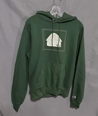 Champion Authentic Green Hoodie Sidama Goojo Hut አደራ Adera Pullover Small