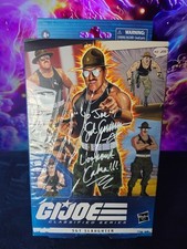 Signed G.I. Joe Classified Series 53 Sgt. Slaughter Autograghed JSA COA Sealed