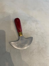 C.S. Osborne No. 71 Oval Head Knife Leather Knife leatherwork saddle bag making