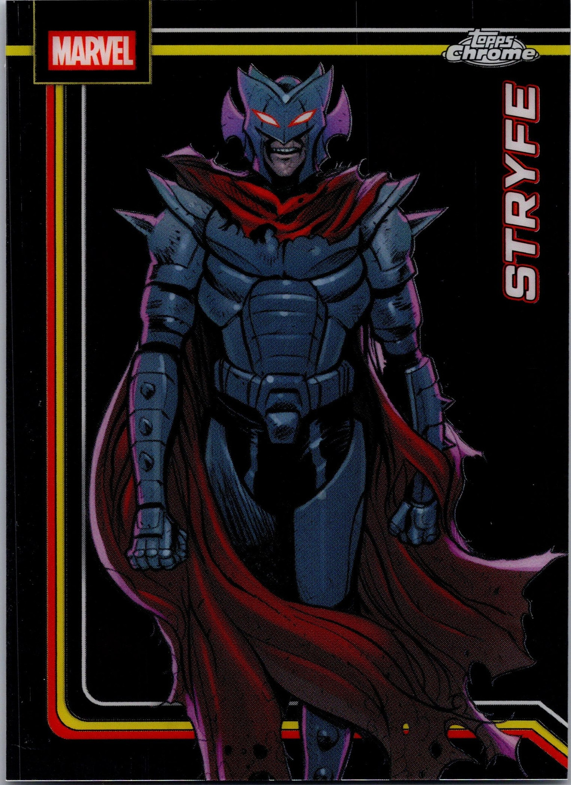 2026 Stryfe 171 Topps Chrome Secret Rare NM