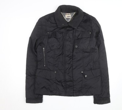 Tommy Hilfiger Bomberjacke Herren Schwarz XL Polyester Freizeit