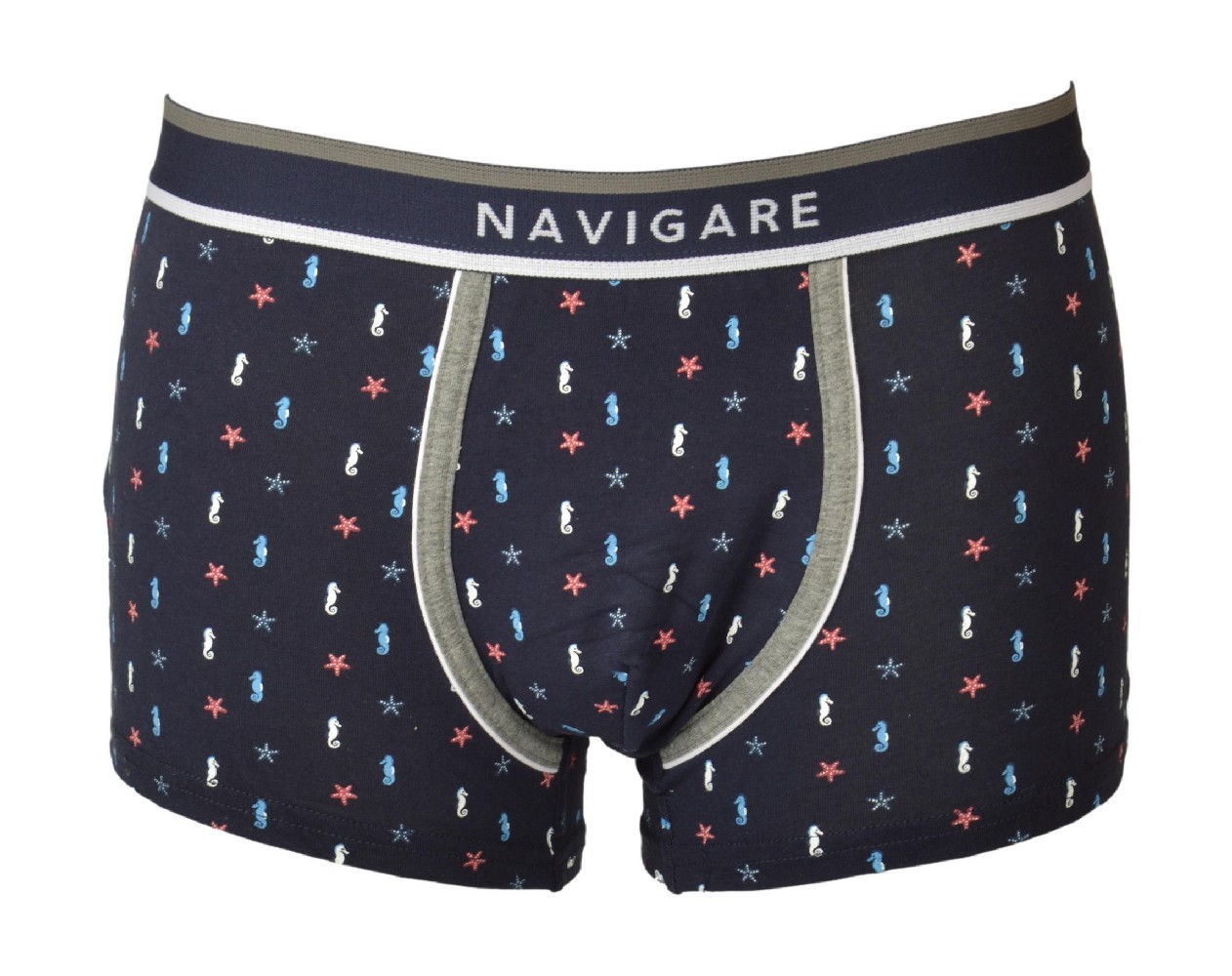 Herren Boxershorts NAVIGARE Stretch Sicht Logo Baumwolle Stretch Artikel B21216