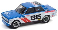 Greenlight, Datsun 510 #85 Brock Racing Enterprises 1972, 1/43, GREEN86345