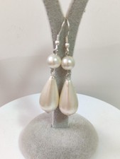 Graziosi orecchini da donna in argento Sterling 925 placcati in oro