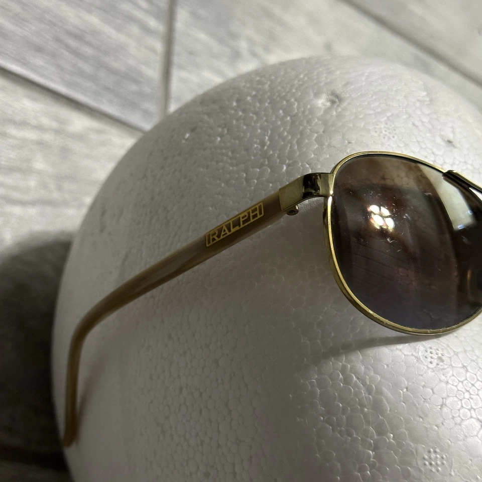 Gafas de sol polarizadas Ralph Lauren RA4004 101/T5 dorado metal marrón Foto 2 de 4