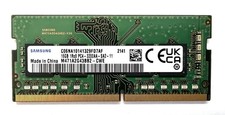 Samsung 16GB 1Rx8 PC4-3200AA DDR4 SODIMM M471A2G43BB2-CWE Laptop RAM Memory