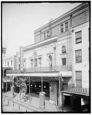 Photo:Orpheum Theatre New Orleans Louisiana 1910s