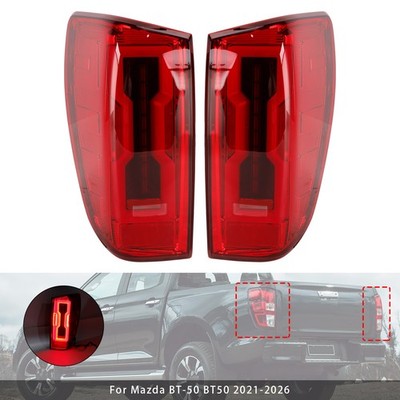 Left+Right LED Tail Light Assembly Für Mazda BT50 2021-2026