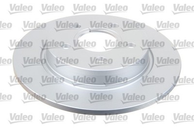 2x VALEO Bremsscheibe COATED 672628 für FORD FOCUS 3 Turnier EcoBoost TDCi LPG