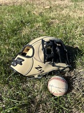 SSK Z9 Maestro 11.5" Spiral I Web Infield Baseball Glove Camel/Black